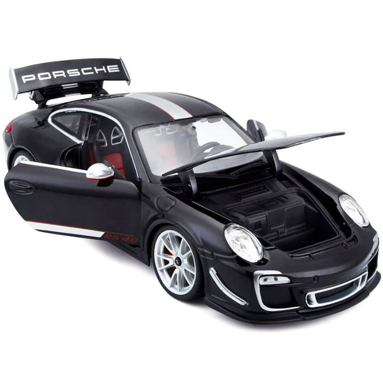 Porsche 911 GT3 RS 4.0 Black 1/18 Diecast Model Car by