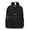 Black, variant on Solid Color Anti-Theft Design Backpack for Men And Women, a High-End Travel Bag, Perfect for Commuting And Casual Outings