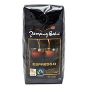 Jumping Bean Light Roast Espresso Fair Trade and Organic Coffee Bean, Whole Bean - 1 lb