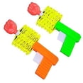 thumbnail image 2 of Pistola de puño telescópica, pistola elástica de resorte, juguete para niños, pistola de juguete mágica, 3 uds. WD.WDQZL Hogar, 2 of 3