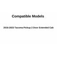thumbnail image 4 of Driver Left Side Rear Quarter Window Quarter Glass Compatible with Toyota Tacoma 2&4 Door Extended Cab Pickup 2005-2015 Models, 4 of 7