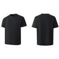 thumbnail image 6 of COSFO Dry Fit Summer T Shirts for Men Black Short Sleeve Shirt Crew Neck Workout Pullover Classic Fit Moisture Wicking Men Tshirts, 6 of 6