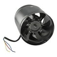 thumbnail image 1 of Large Fan Ventilation Fan HVAC Fans 150 Mm Extractor Fan Smoke Extractor Duct Fan 600 M³/h Inline Pipe Fan Quiet ,Fast Wind Speed, 1 of 5
