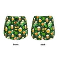 thumbnail image 5 of Lsque St Patrick's Day10 Printed Women's Running Shorts with Liner Pockets,Elastic Quick Dry Workout Athletic Gym Yoga Shorts,Womens High Waist Shorts-Small, 5 of 9