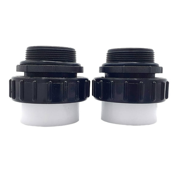 Yammee Pool Equipment Replacement Pool Hose Adapter Plastic Material for Pool Pump