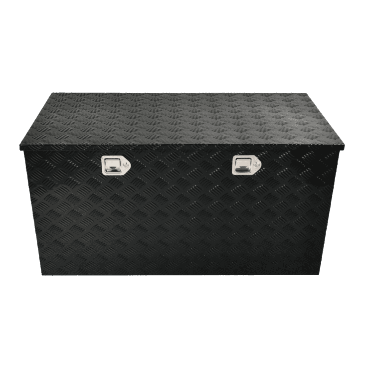 Pickup Truck Trunk Bed Tool Box 48"x24"x24" Underbody Trailer Storage w/ Lock