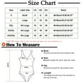 thumbnail image 3 of Body Shaper for Women Tummy Control, Summer Clearance Women's Abdomen Closing Open Shift Hip Lifting Sling Underwear One-Piece Body Shaping Clothes Shapewear, 3 of 5