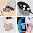 thumbnail image 5 of Kdxio Telescopic Pencil Bag Pen Holder Stationery Case,Stand-up Retractable Transformer Bag Organizer for Christmas Holiday(Panda Bear), 5 of 6