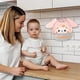 thumbnail image 3 of Babero de manga larga con recogedor de comida - Babero de manga a prueba de desorden para comidas, pintura y alimentación de niños pequeños - Fácil de limpiar, lavable a máquina, 3 of 4