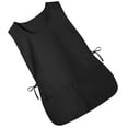 thumbnail image 2 of Set of 2 Women's Sleeveless Aprons for Barber, Hairdressing, Work, Cleaning - Reusable Polyester Protective, 2 of 6