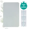 thumbnail image 6 of SlipX Solutions Quick-Dry Absorbent Non-Slip Bath Mat Made of Diatomaceous Earth (Eco-Friendly Stone Floor Mat, 17.75” x 13.75”), 6 of 7