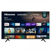 Hisense 43" Class 4K UHD LED Android Smart TV HDR A6G Series 43A6G