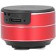 thumbnail image 5 of Asixxsix Altavoz de Conducción de Huesos Inalámbricos, Altavoz de Portátil con Taza de Succión para el Auto en Casa Fiesta de Viaje Al Aire Libre (Rojo),BLACK, 5 of 11