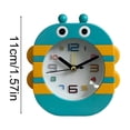 thumbnail image 3 of Vacemry Teen Alarm Clock, Small Bedroom Clock Digital Distraction-Free Design, Portable Travel Clock for Desk Nightstand Dorm Office Use, Lightweight Plastic Construction, 3 of 6