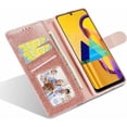 thumbnail image 3 of Compatible with iPhone 14 Plus Diamond Wallet Case Kickstand Card Full Protection Bling Sparkling Sequin Butterfly Fashion Luxury Shockproof Cover for Women Girls, 3 of 14