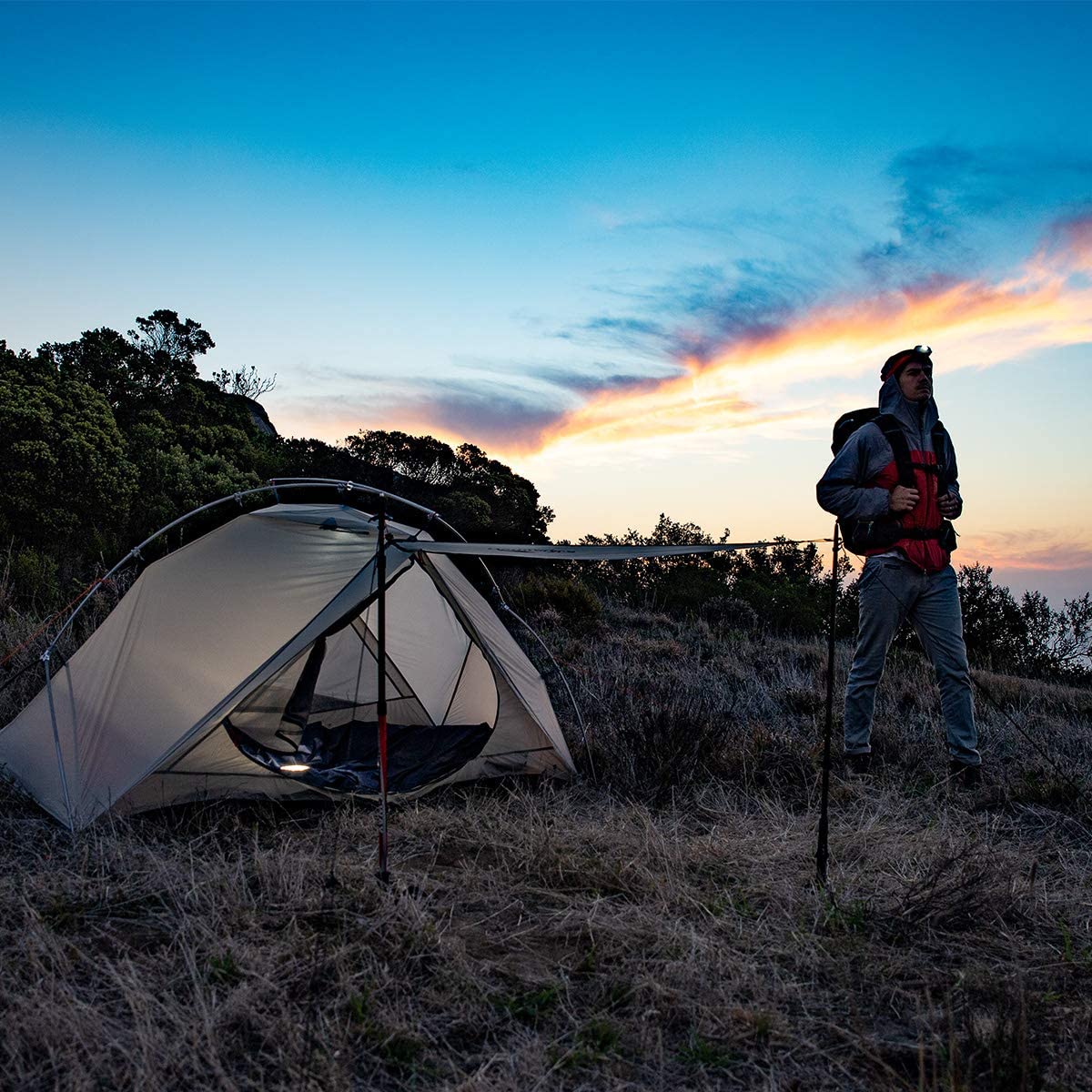 15D Lightest Portable Tent for Camping 