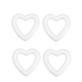 thumbnail image 6 of FRCOLOR 24Pcs Hollow Love Heart Craft Models for Wedding and Holiday Decor, 6 of 8