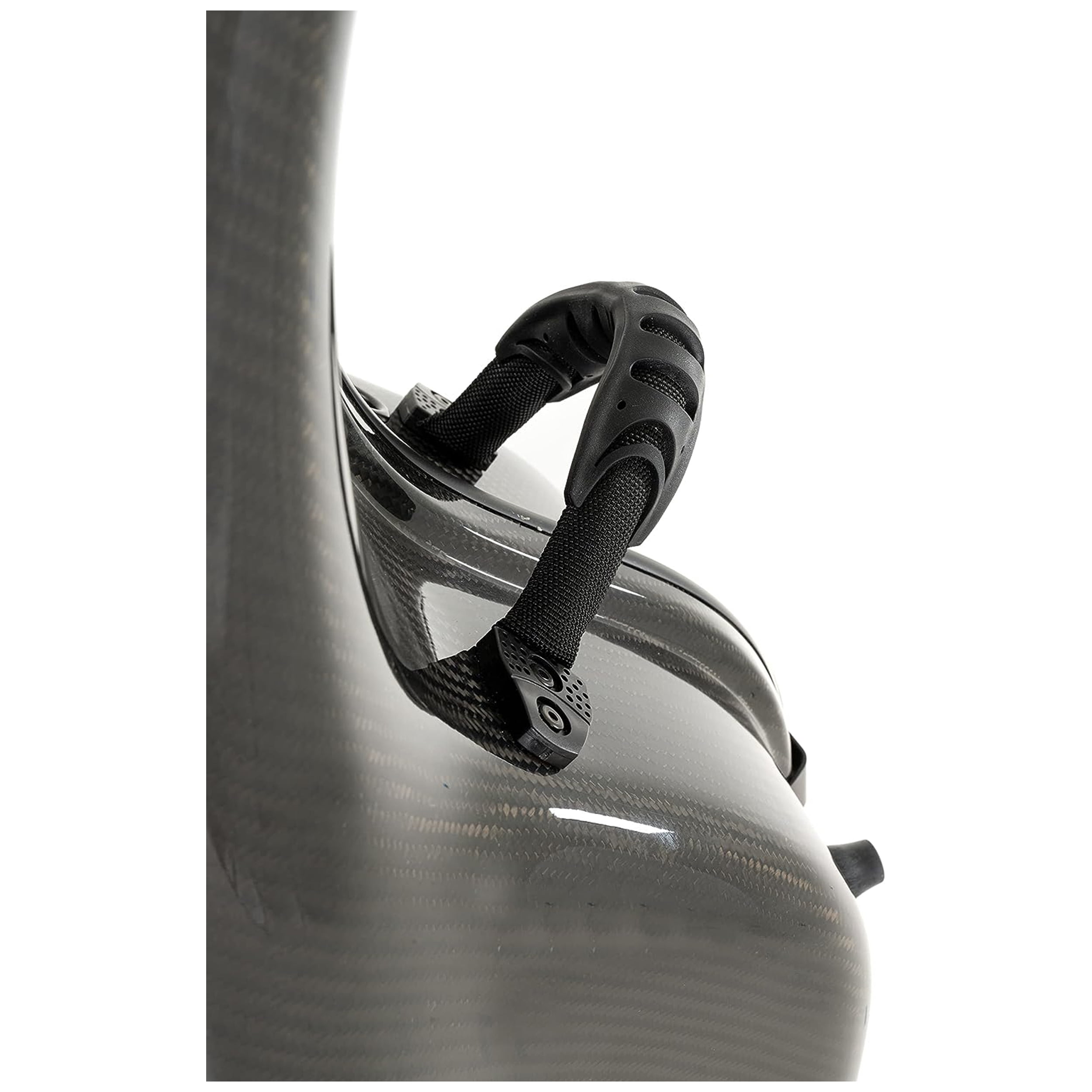 Gewa Idea Titanium Carbon 3.3 4/4 Cello Case - Titanium/Blue
