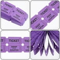 thumbnail image 4 of Shisuyan 200Pcs Party Game Supply Paper Coupon Tickets Portable Raffle Tickets Celebration Party Tickets Raffle Tickets For Carnival Party Events Supply, 4 of 8