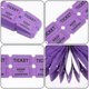 thumbnail image 4 of 200 cupones de papel para juegos de fiesta, boletos de rifa portátiles, boletos para fiestas de celebración, boletos de rifa para eventos de carnaval, 4 of 7