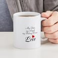 thumbnail image 4 of CafePress - My Sister, My Angel Mug - 11 oz Ceramic Mug - Novelty Coffee Tea Cup, 4 of 4