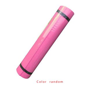 Color Random EVA Yoga Mat 4mm Beginner Thickening Fitness yoga mat 4mm beginner Non-slip Blanket Tablet Support Pad