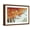 Brown Frame, variant on Art.com Fall Canopy I Art Print by Andrew Michaels, 18" x 12"