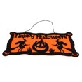 thumbnail image 4 of Nuevo Cartel de Halloween Decorativo Rectangular Feliz - Juguete Sorprendente y Divertido para Niños, 4 of 14