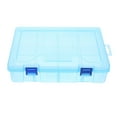 thumbnail image 3 of GOOHOCHY Adjustable Divider Storage Box Tool Box Art Supply Storage Box Desktop Organizer, 3 of 8