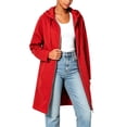 thumbnail image 2 of yillto Womens Oversized Sweatshirt Long Jacket Zip up Tunics Fall Trendy Baggy Jackets with Pockets, 2 of 5