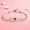Red, variant on Loyerfyivos 925 Sterling Silver Bracelet for Women Simple Adjustable Bangle Bracelets Dainty Gifts for Birthday Anniversary Christmas Thanksgiving Day