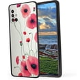 thumbnail image 1 of Compatible with Samsung Galaxy A71 4G Phone Case, Poppies-Pink-234 Case Men Women, Flexible Silicone Shockproof Case for Samsung Galaxy A71 4G, 1 of 1