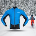 thumbnail image 3 of Chaqueta ciclismo Chaqueta de ciclismo a prueba de viento para hombre Lixada Winter Thermal Polar Fl Lixada Chaqueta ciclismo, 3 of 7