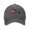 Deep Heather, variant on Diver Down Bone Fish Unisex Adult Washed Denim Cotton Sport Outdoor Baseball Cap Adjustable Cowboy Baseball Hat