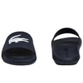 thumbnail image 2 of Sandalias Lacoste Croco Slide 119 3 CFA Unisex blanco 23 Lacoste 37CFA0005M312, 2 of 5
