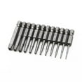 thumbnail image 1 of Amdohai Multifunctional S-2 Steel Drill Bit Set High Hardness Hand Screwdriver Batchhead Multipurpose Electric Drill Accessory Kit, 1 of 4