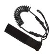 thumbnail image 1 of Kayak Paddle Board Leash SUP Paddle Stretchable Leash Kayak Surfboard Safety Rope Paddle Anti Lost Leash, 1 of 8