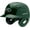 Dark Green Clear Coat, variant on Rawlingts Coolflo High Schoool/College Clear Coat Baseball Batting Helmet