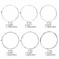 thumbnail image 3 of Electric Guitar Strings Set 1-6 Strings Steel Wire Guitar Replacement Accessories, 3 of 7