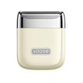 thumbnail image 1 of Afeitadora eléctrica yoose recortadora bikini IPX7 USB-C blanca, 1 of 8