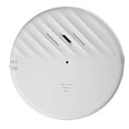 thumbnail image 1 of Sensor de alarma para ventanas, ABS duradero, sensibilidad ajustable, control remoto, funciona con pilas, detector de rotura de cristales, blanco inglés, 1 of 5
