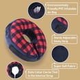 thumbnail image 2 of Inflatable Dog Collars, Super Soft Pet Recovery Collars for Dogs and Cats, Pet Inflatable Collars for Surgical Recovery, Protective Dog Cones, Shame C, 2 of 5