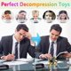 thumbnail image 4 of Fidget Spinners 2 Pcs for Kids and Adults Stress Relief Sensory Toys for Boys and Girls Fingertip Gyros for ADHD Autism for Kids Gifts(Fidget Toys 2pc, 4 of 4