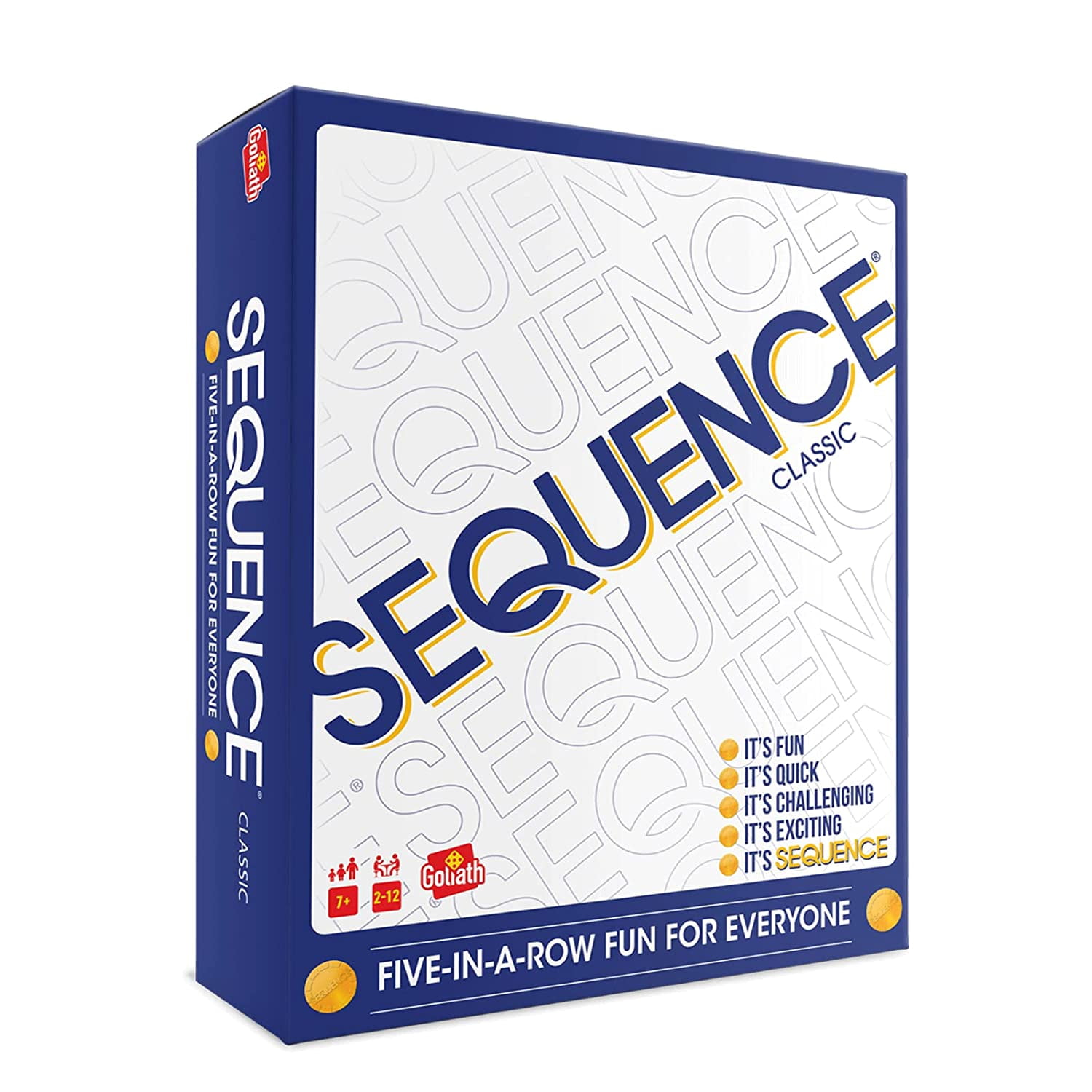 Funskool Games - The Original Sequence, Fun Family Strategy Game, Ages 7  And Above, Multicolor - Walmart.com