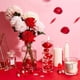 thumbnail image 1 of Teissuly Valentine's Day Vase Filled With Vase Filled With Beads Decoration Set Teissuly WER202312025501, 1 of 5