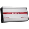 thumbnail image 1 of Crunch Sa-2100.4 Smash Series 2 Amplificador Clase Ab De 100 Vatios Y 4 Canales, 1 of 4