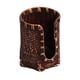 thumbnail image 1 of Portavasos de bambú, dispensador de vasos de papel, dispensador de vasos desechables reutilizables para enjuague bucal, para tocador, encimera,, 1 of 9