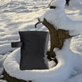 thumbnail image 2 of 4pcs Outdoor Faucet Covers Warm Faucet Protector Waterproof Cover for Freeze Protection(Black), 2 of 6