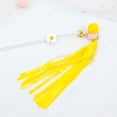 thumbnail image 4 of Cat Bell Wand Pom Pom Daisy Sunflower Fun Cat Tassel Wand Cat Interactive Toy, 4 of 10