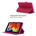 thumbnail image 6 of Mignova RCA Voyager 7 Case,Synthetic leather smart Folio leather case for RCA Voyager 7 inch 16GB / 8 GB Tablet Android 6.0 Marshmallow(Pink), 6 of 6